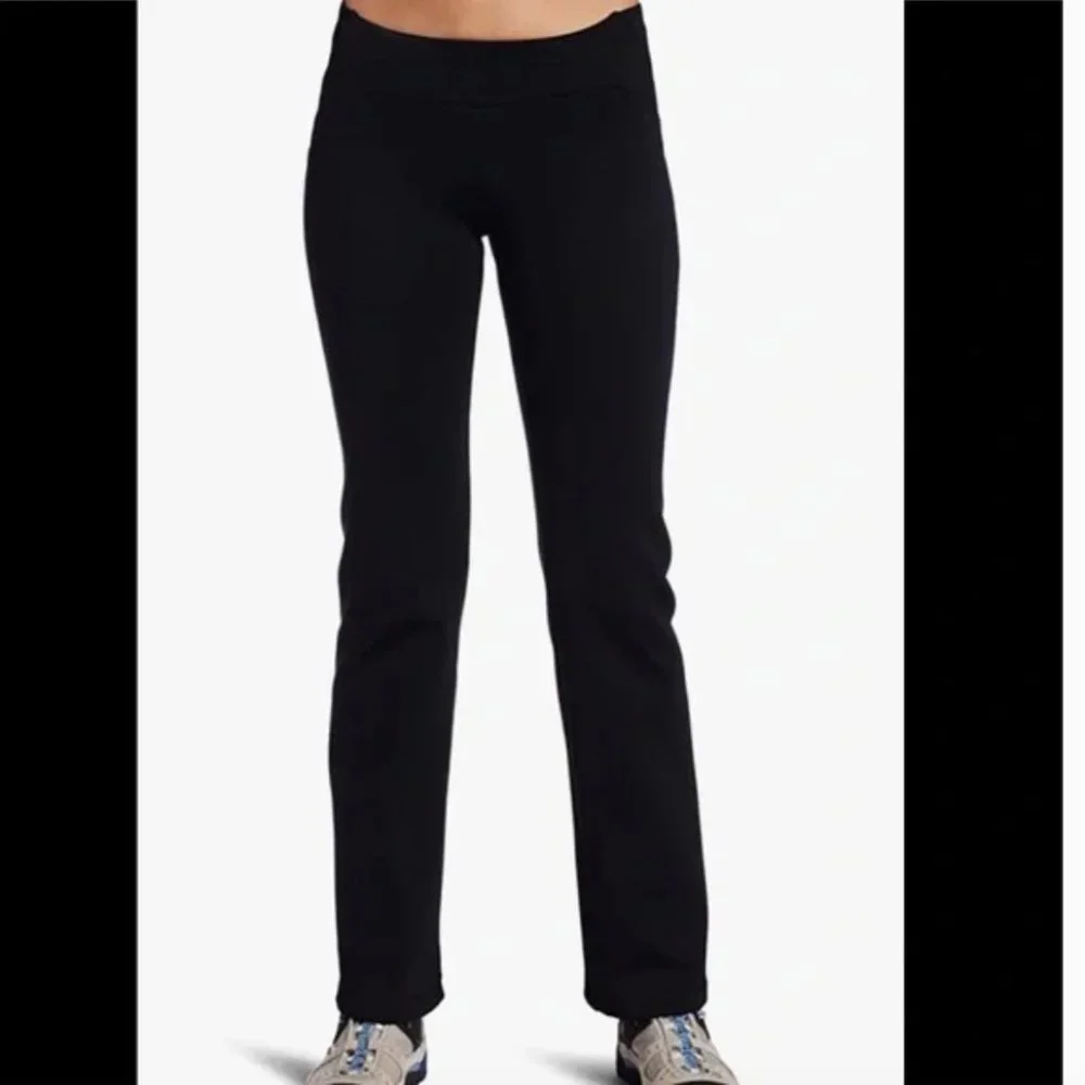 Columbia Omni-Wick Advanced Evaporation Bootcut Leggings Fleece Lined